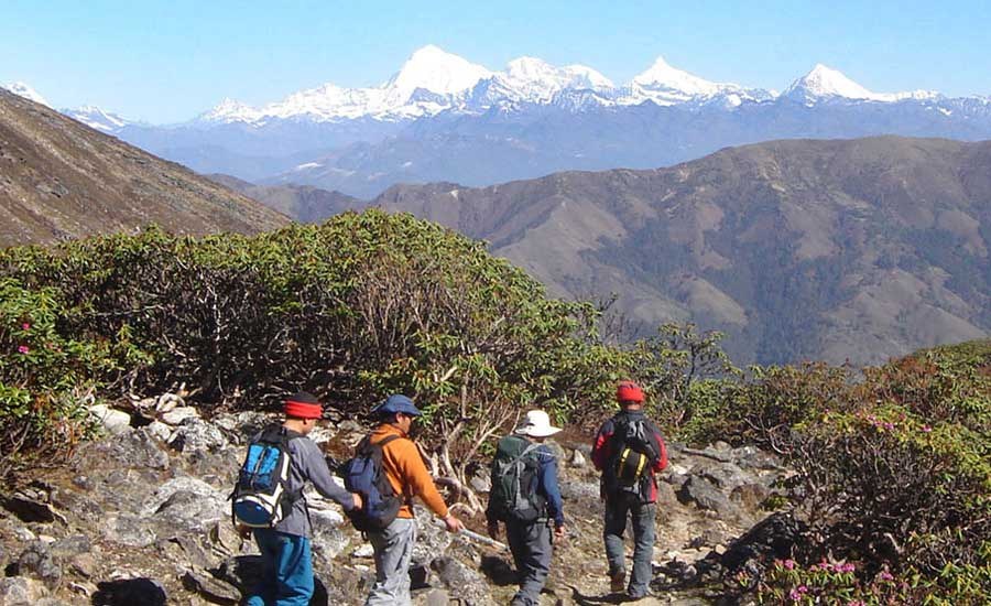 Druk Path Trek -10 Days