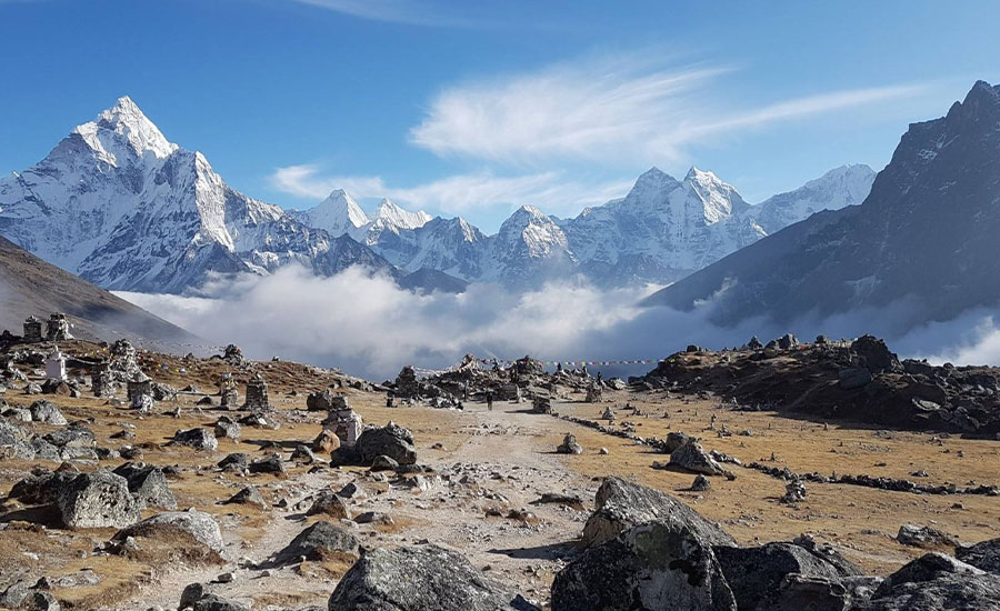 EBC Trek With Helicopter Return
