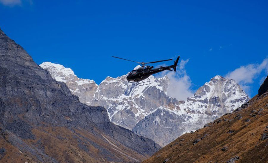 Everest Base Camp Trek with Helicopter Return
