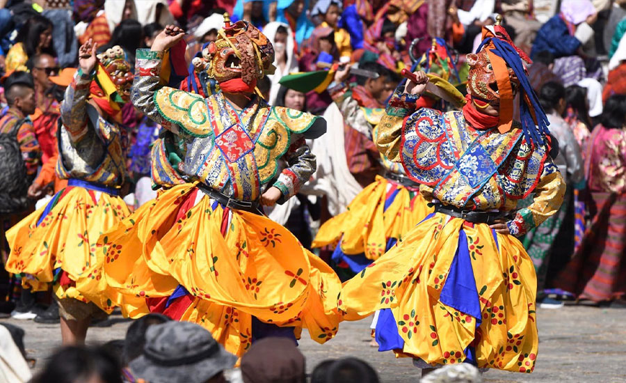 Bhutan Festival Tours with Himalayan Dream Team