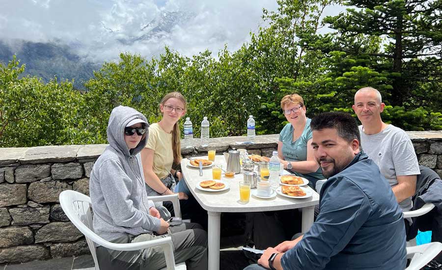 Everest Base Camp Trek Food Guide