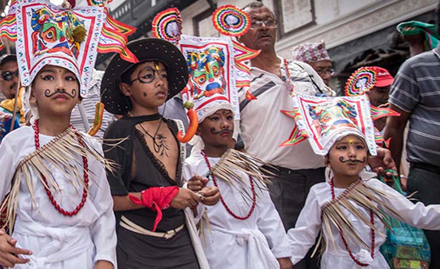Gaijatra Festival in Nepal | History, Culture & Celebration