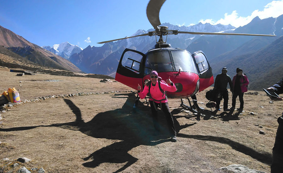 Helicopter Tour in Nepal