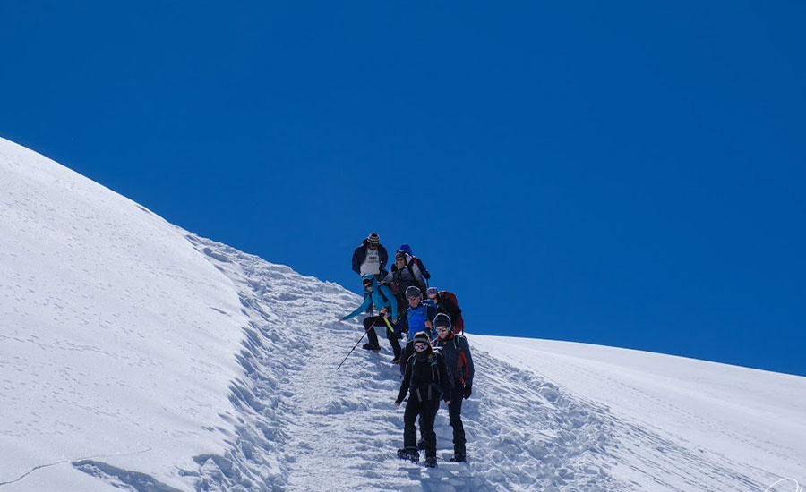 Island Peak Climbing
