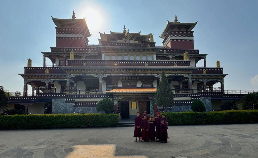 Kopan Monastery Kathmandu