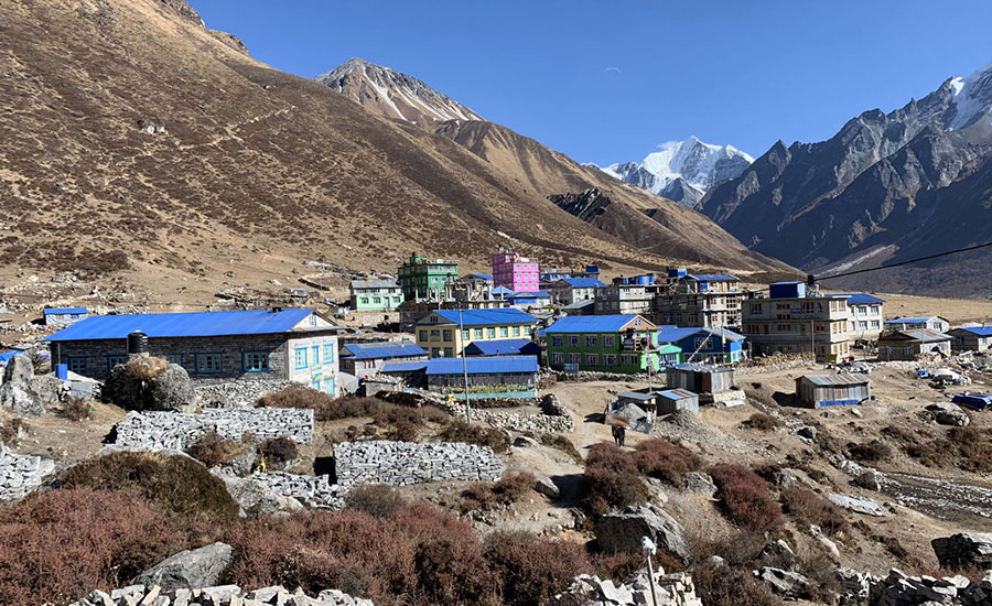 Langtang Gosainkunda Helicopter Tour