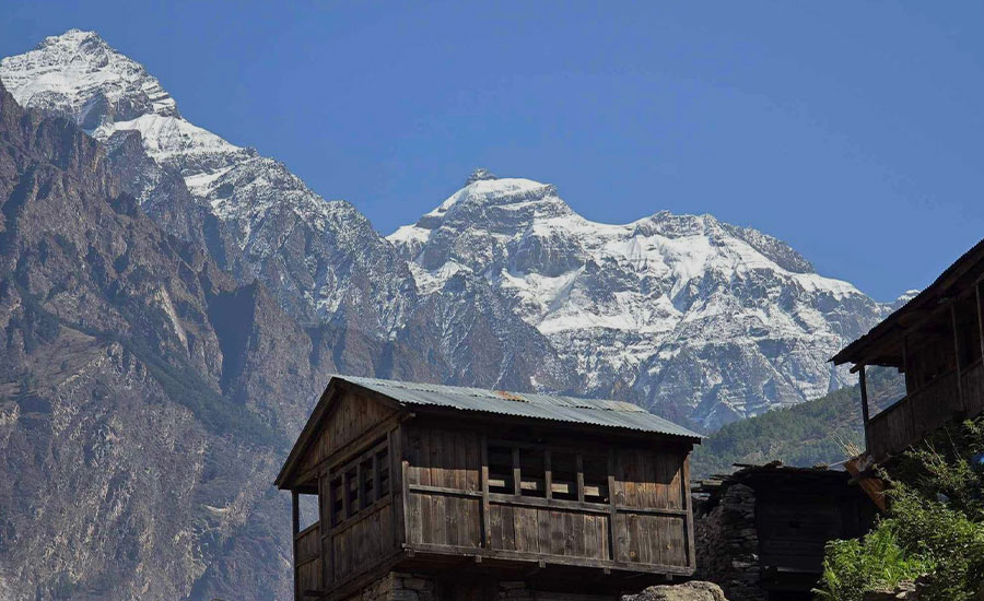 Manaslu Circuit Trek Map
