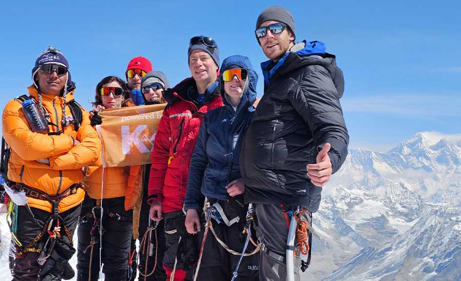 Mera Peak Climb With Amphu Lapcha Pass