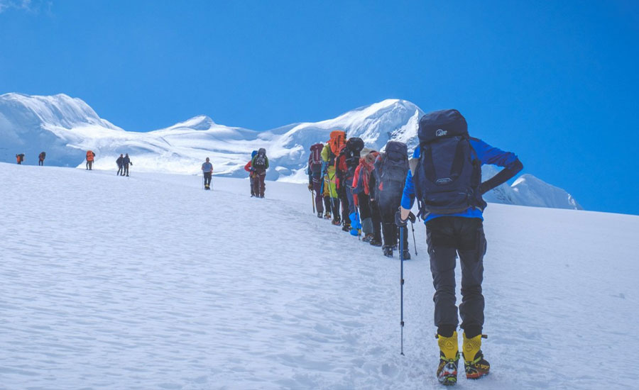Mera Peak Climbing