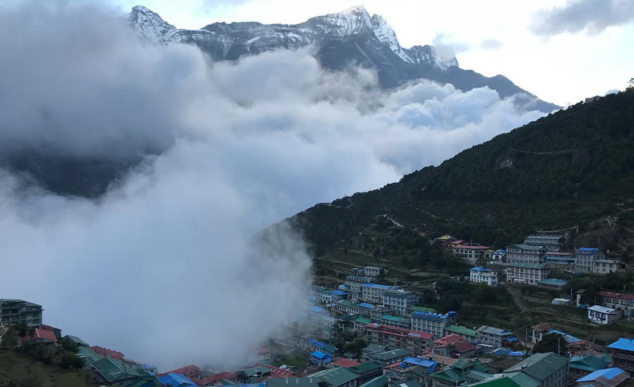 Best Day Hikes from Namche Bazaar