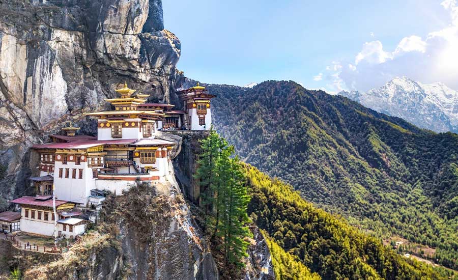 Nepal, Tibet and Bhutan Tour