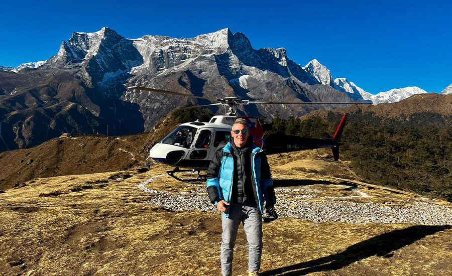 Nepal'de Everest Base Camp Helikopter Turu