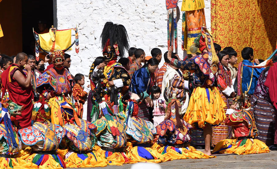 Paro Tshechu Festival - A Celebration of Bhutanese Culture