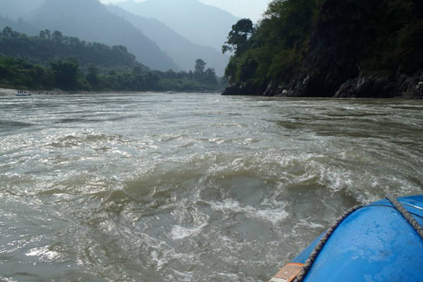 1 Day Trishuli River Rafting