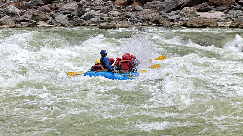 White Water River Rafting