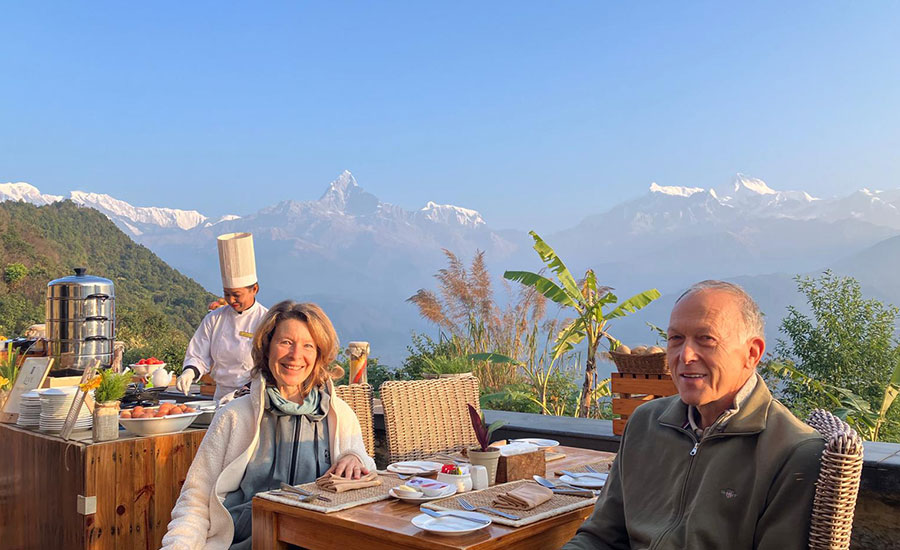 6 Days - Sarangkot Mountain Lodge Package