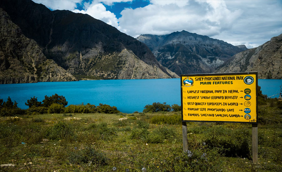 Phoksundo Lake Trek , 12 Days