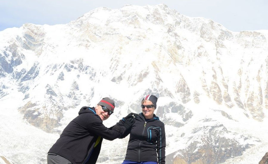 Tharpu Chuli (Tent) Peak Climbing