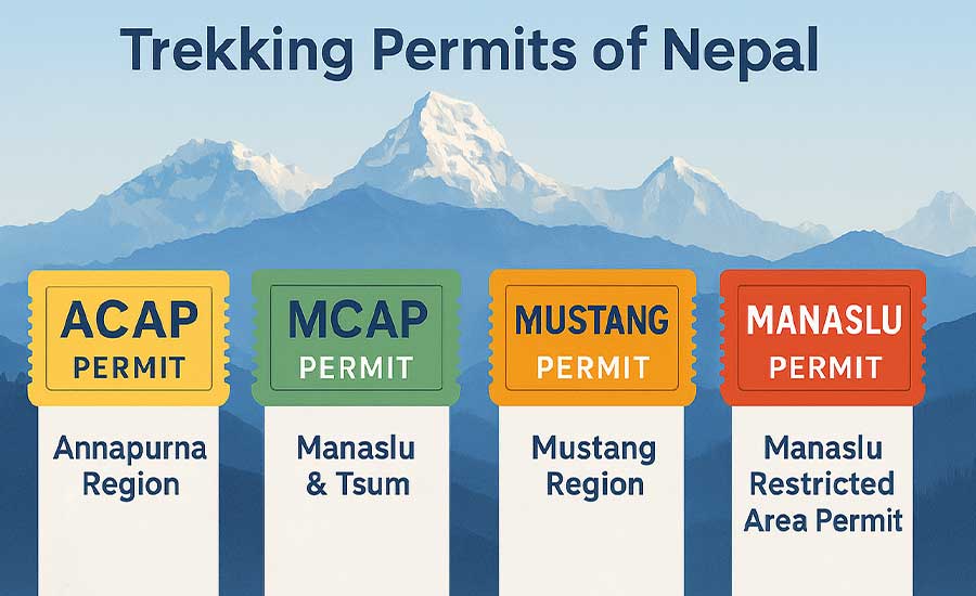 Trekking Permits in Nepal