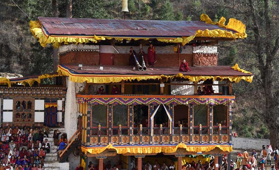 Trongsa Tshechu Festival Tour – 12 Days