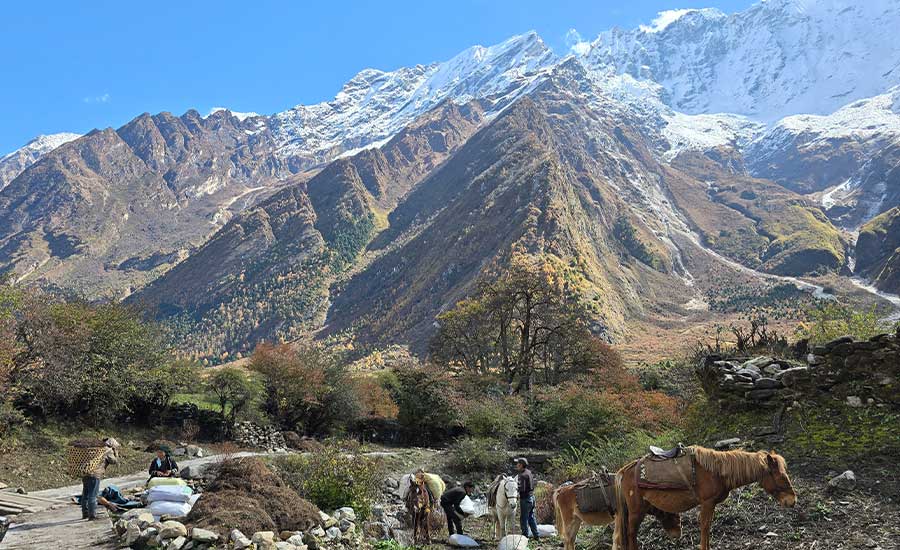 Tsum Valley Trek