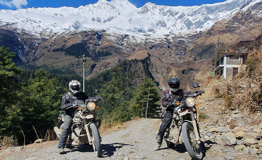 Motorbike Tour to Upper Mustang – Itinerary & Cost Guide