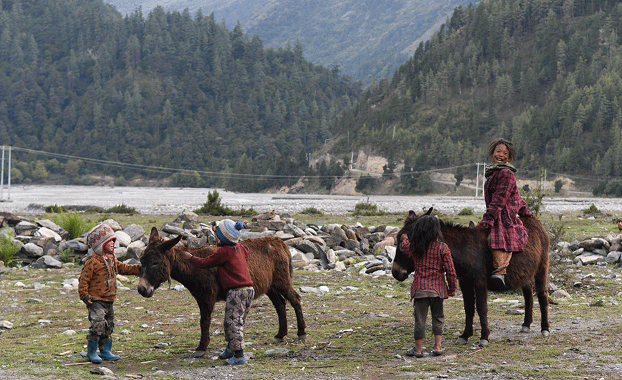 Ancient Villages of Upper Mustang