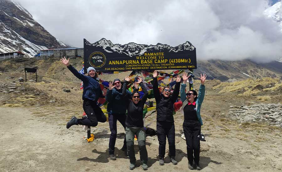 Women Only Trek to Annapurna Base Camp